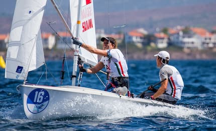 2022 Campionati Europei 470: domani medal race, Ferrari – Caruso entrano da terzi