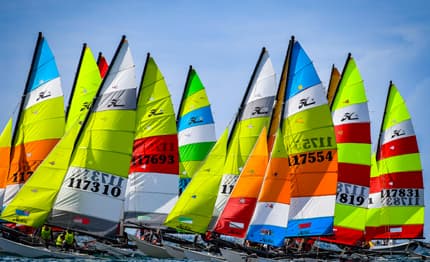 Si regata nonostante tutto ai Campionati Italiani Giovanili in doppio