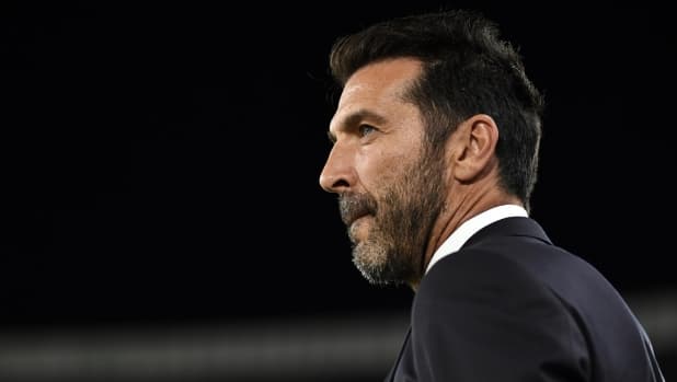 Buffon: "Spalletti è una certezza. Con lui la Juve può arrivare in Champions"