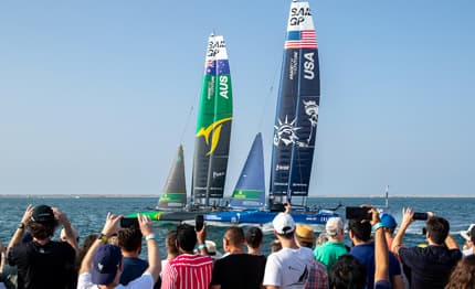 Taranto, SailGP: un evento da non perdere!