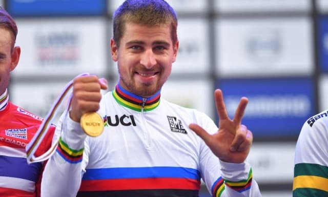 Dagli ori di Sagan a "non c'è più nessuno": al Mondiale per la Slovacchia corre... un massaggiatore