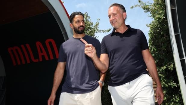 Blitz di Cardinale a Milanello: pranzo di mercato con Amorim e i dirigenti, i dettagli