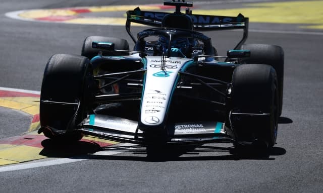 Spagna, ruggito Mercedes nelle libere 1: Russell-Antonelli. Poi le Ferrari di Leclerc e Hamilton