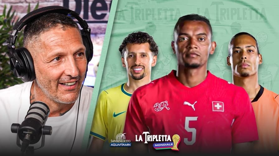 Materazzi sceglie il difensore più forte del Mondiale. E le sorprese non mancano