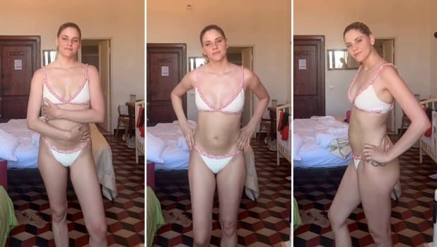 Arianna Montefiori dopo la nascita della figlia Allegra: "Normalizziamo il nostro corpo"