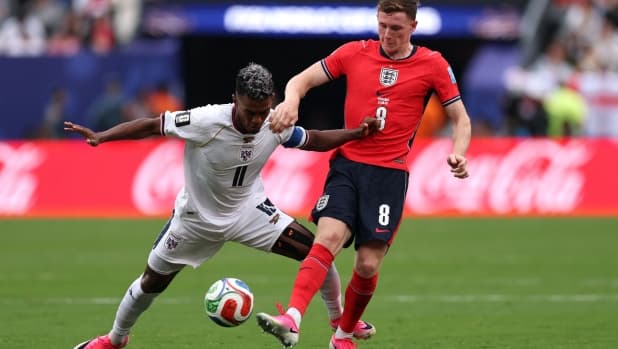 Panama-Inghilterra, le pagelle: Anderson non sbaglia un passaggio, 7. Andrade combina un disastro, 5