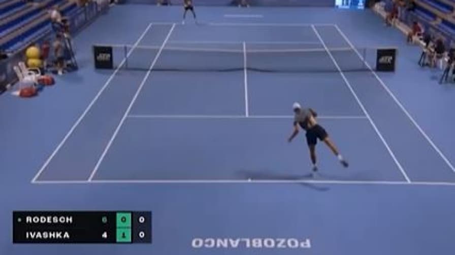 Stanno giocando la finale di un Challenger, ma segna la Spagna: che boato!