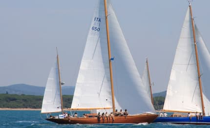 Le barche classiche ai Cantieri Navali di La Spezia