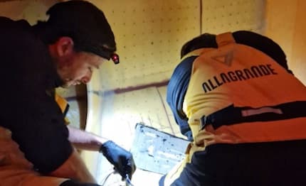 Quebec Saint Malò: per Ambrogio non va "alla grande", lo scafo imbarca acqua
