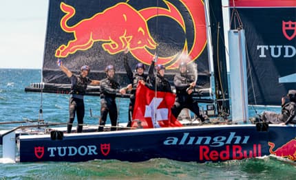 GC32: Alinghi vince anche a Lagos