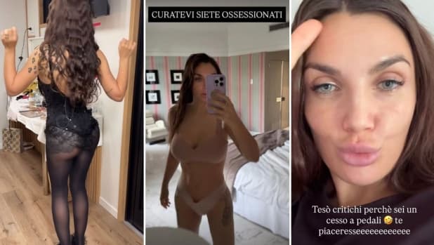 Elettra Lamborghini e le accuse di anoressia: "Siete ossessionati, fatevi gli affari vostri!"