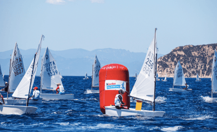 Optimist: tre belle prove oggi a Villasimius