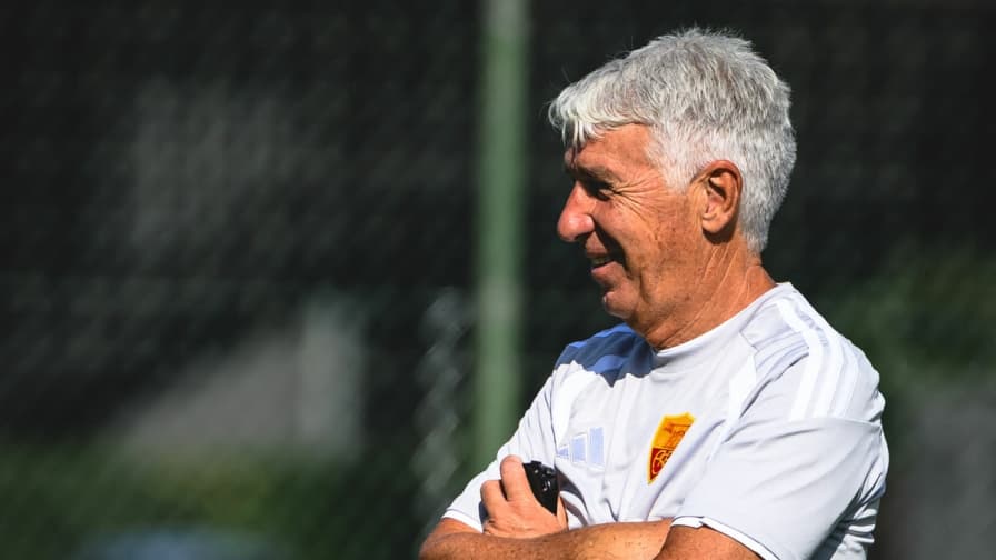 "Gian Piero Gasperini: La Roma tra presente e futuro". Guarda l'evento completo