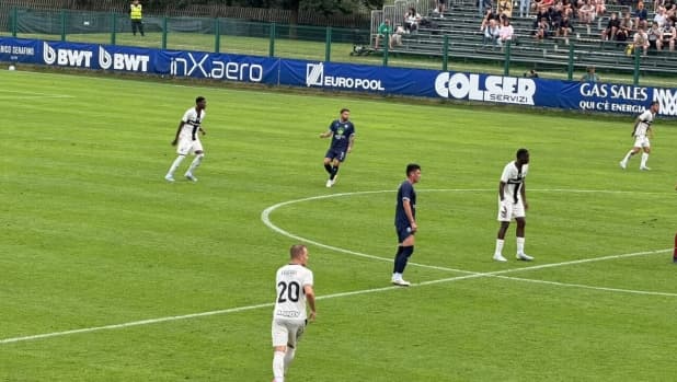 Parma: un guizzo di Mikołajewski nel finale evita il ko in amichevole contro l'Iraklis