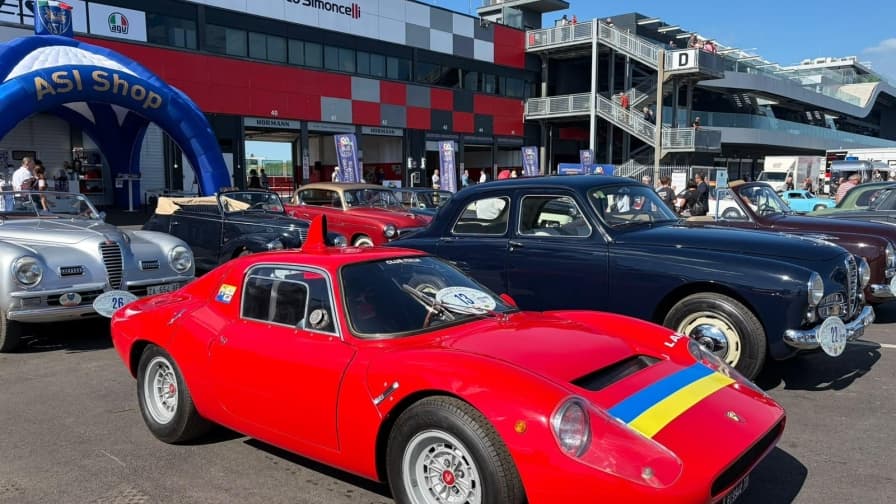 Arturo Merzario a Misano per l'Asi Fest: "Ho inaugurato il circuito vincendo nel 1972"