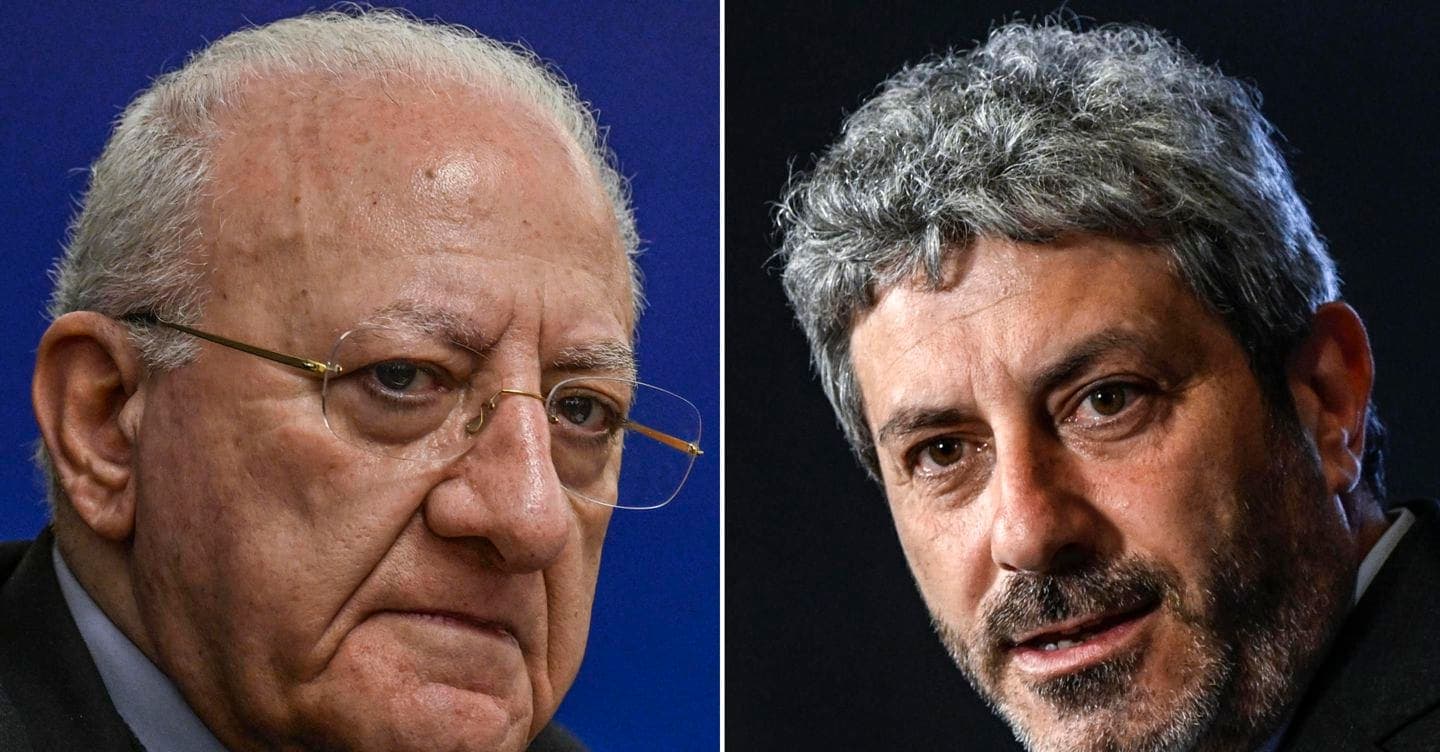 Faccia a faccia Fico-De Luca, tregua per battere il centrodestra