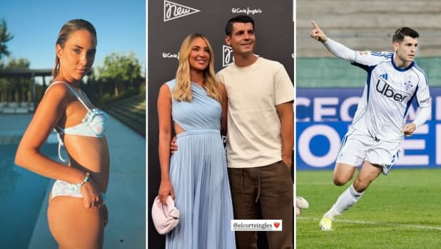 Alice Campello e Alvaro Morata: il ritorno in grande stile davanti ai fotografi a Madrid