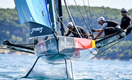 Da domani 69F in acqua a Portorose