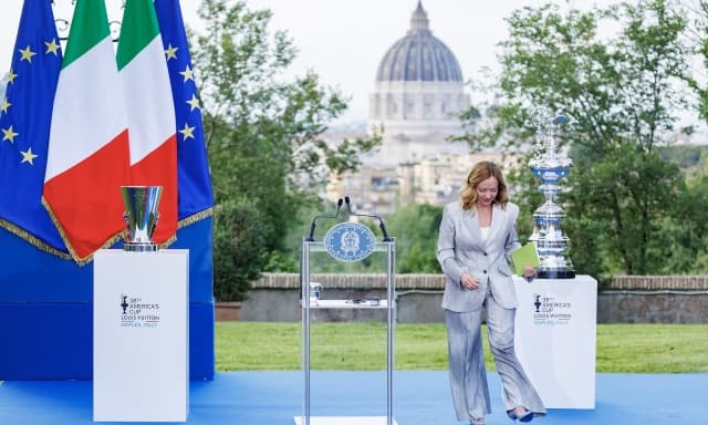 America's Cup, Meloni: "Vogliamo celebrare il Sud. A Napoli sarà indimenticabile"