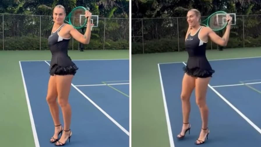 Racchetta e tacchi a spillo: Sabalenka danza verso Wimbledon