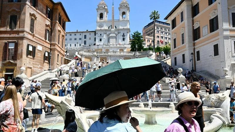 Previsioni meteo, arriva l'anticiclone africano: da mercoledì temperature in ascesa