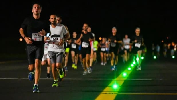 Milano Linate Runway Run 2026, Cisalfa è lo sponsor della corsa notturna in aeroporto