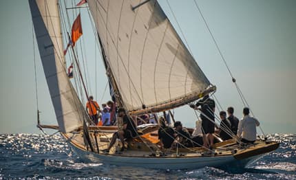 Concluse le Vele d'Epoca di Imperia