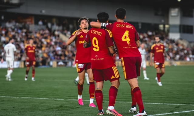 Roma, Gasperini sorride: 4-1 al Newport, subito in gol Castro e Koulierakis