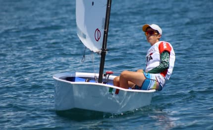 Marina di Carrara: Europeo Optimist, Day 2