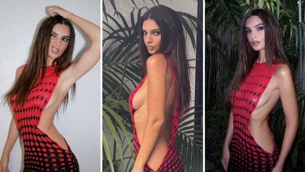 Emily Ratajkowski, look audace ai VMA 2026 e omaggio al fidanzato Romain Gavras