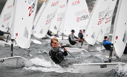 Ghirotti e Pascali i vincitori della Ilca Youth Easter Meeting 2024