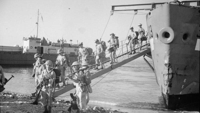 Almanacco di oggi martedì 3 settembre: gli alleati, dopo la Sicilia, sbarcano per la prima volta sulla Penisola