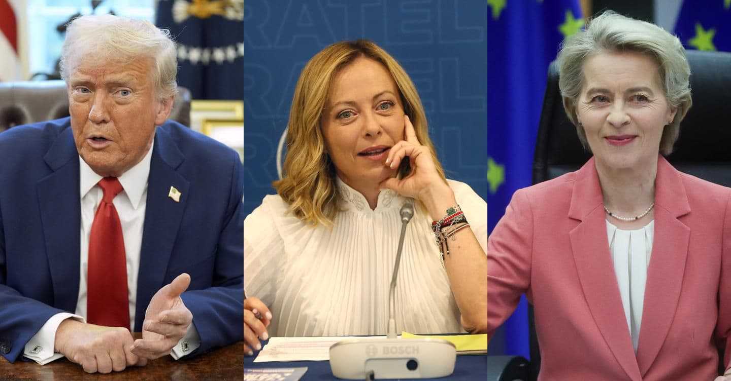 Meloni, mediatrice tra Trump e l’Europa: dazi, armi e la strategia per l’Italia