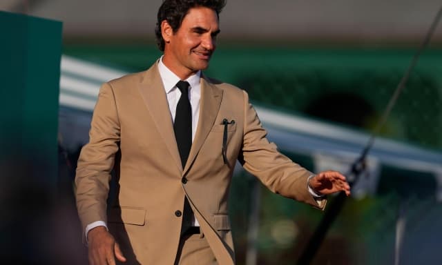 Federer: "Sinner è il migliore, Alcaraz un genio e Zverev finalmente mi ha ascoltato"