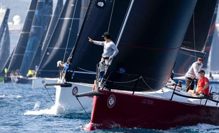 Saint-Tropez: partita la 72ª edizione della Loro Piana Giraglia