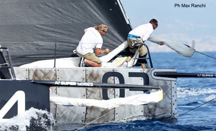 La 52 SUPER SERIES Barcelona Sailing Week parte a rilento nel segno di Quantum