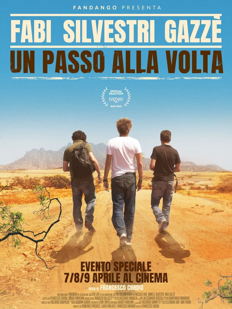 Fabi Silvestri Gazzè, dal documentario al live al Circo Massimo