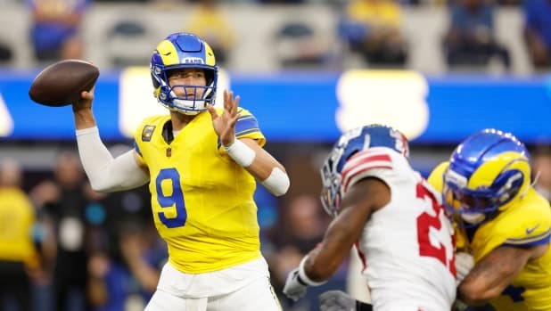 Nfl, Monday Night: Stafford incanta, riecco i Rams. I Giants perdono partita e Dart