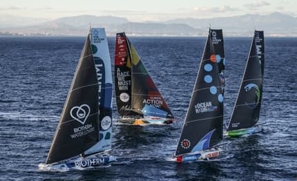 The Ocean Race: da Capo Verde a Città del Capo all'insegna delle transizioni