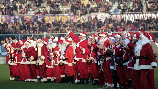 Ritiri, allenamenti e giorni liberi: come passano il Natale le 20 squadre di Serie A