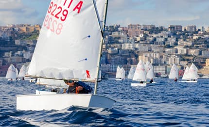 Optimist: poco vento e una sola prova al Trofeo Campobasso