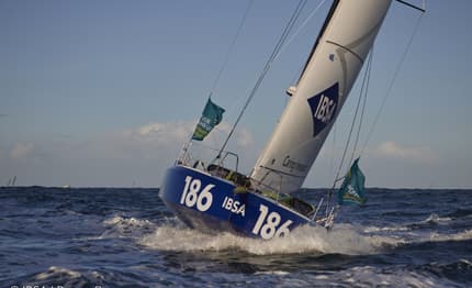 Route du Rhum: in Class 40 Bona 5°, Beccaria 8°