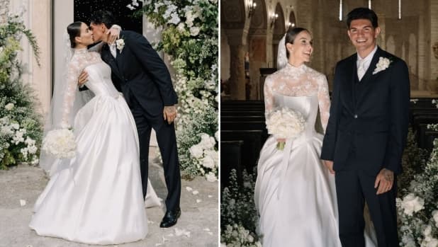 Paola Di Benedetto e Raoul Bellanova, il "sì" da favola in Valpolicella: le prime foto