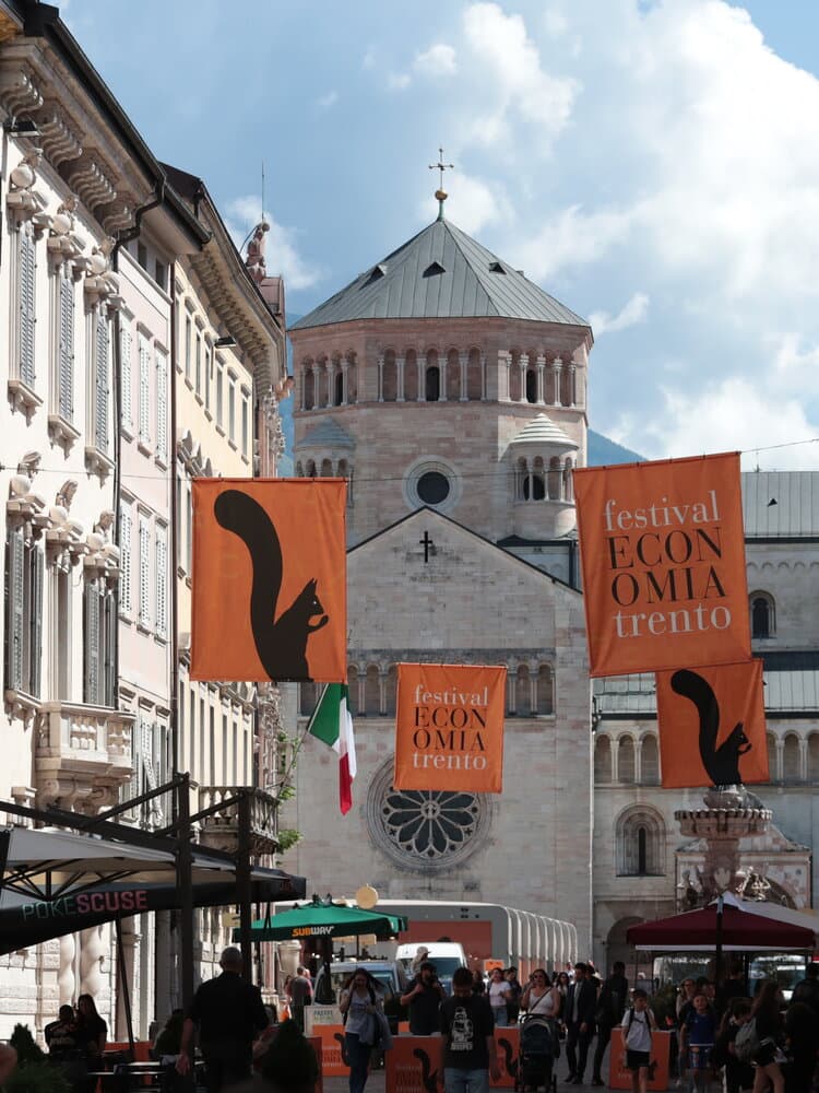 Annunciato il Festival dell'Economia di Trento 2025: “Rischi e scelte fatali. L'Europa al bivio” 