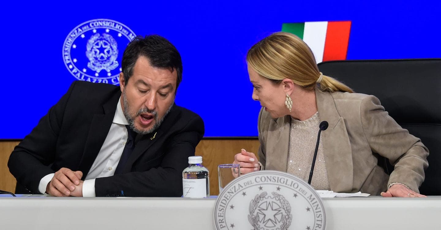 Salvini frena su Meloni al Quirinale: «La vedo bene come premier nell’autunno 2027»