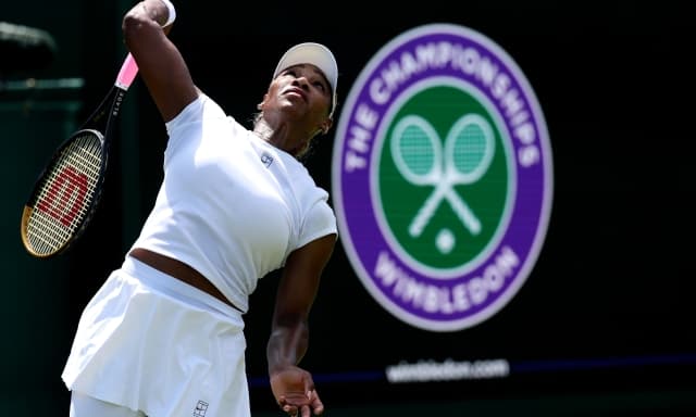 Wimbledon, il programma di domani: torna in campo Serena Williams, esordio per Cobolli e Berrettini
