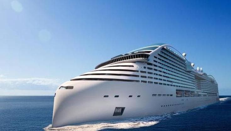 Problemi cardiaci per un ragazzino sulla Msc Europa, trasferito in motovedetta alla Spezia
