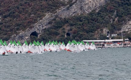 Torbole:. classifiche immutate al mondiale Sunfish