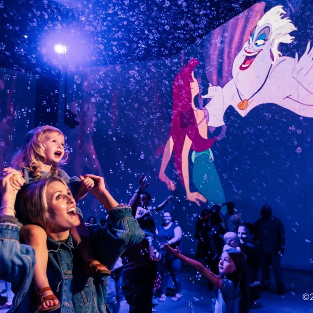 Immersive Disney Animation sbarca a Roma, il debutto europeo al Teatro Eliseo