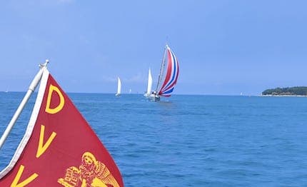Seven J Seven vince la 38° Transadriatica, A Cumba si aggiudica il Trofeo Livio De Marchi